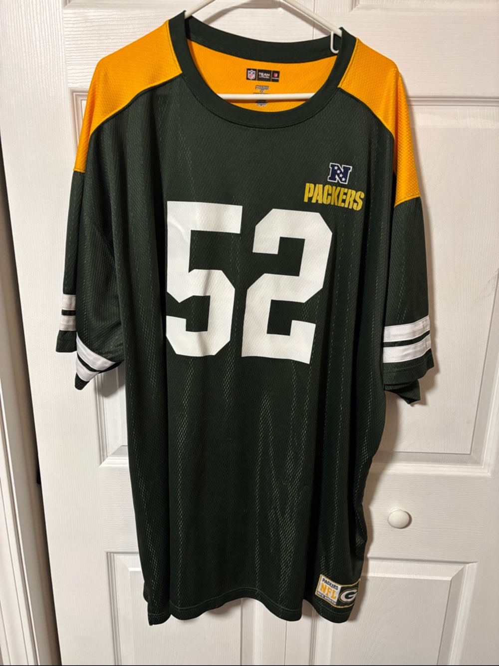 Green Bay Packers  #52 Matthews jersey-